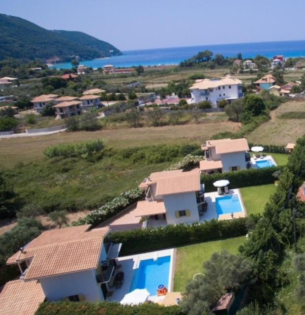 Casa Smaragdi Villas Lefkáda Exteriér fotografie