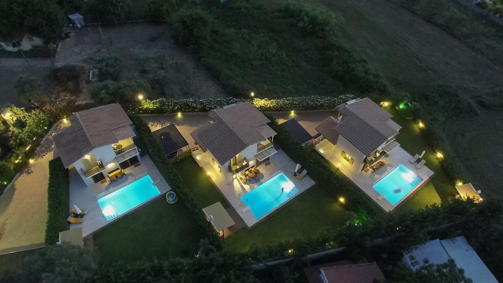 Casa Smaragdi Villas Lefkáda Exteriér fotografie